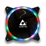 Chieftec AF-12B-3P Fan 1-pack Sort 120 mm
