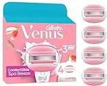 Gillette Rasierklingen Venus Comfortglide Spa Breeze 4 St.