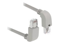 DeLOCK CAT 6 S/FTP 1m Patchkabel Grey