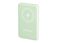 Verbatim Charge 'n' Go Trådløs power bank 5000mAh Grøn