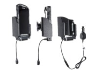 Zebra Bilholder/oplader Sort