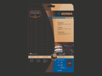 HERMA Special Etiketter 25.4 x 8.5 mm 5600etikette(r)