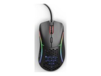 Glorious Model D Optisk Kablet Sort