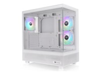 Thermaltake View 270 Plus TG ARGB Tower Udvidet ATX Hvid