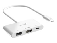 j5create JCA399 Videoadapter 20cm Hvid