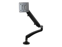 StarTech.com Desk Clamp Monitor Mount - Adjustable - Supports Monitors 12' to 34' - Full Motion Slim VESA Mount Monitor Arm - Desk & Grommet Clamp -Black (ARMSLIM) Monteringssæt LCD display 12'-34'