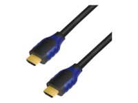 LogiLink HDMI han -> HDMI han 7.5 m Sort