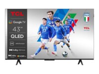 TCL 43P79K 43' 4K UHD (2160p) Børstet metal