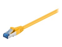 wentronic CAT 6a SFTP, PiMF 1.5m Netværkskabel Yellow