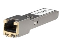 StarTech.com HPE JL563A Compatible SFP Module - 10GBASE-T - 10GE SFP to RJ45 Cat6/Cat5e - 30m SFP+ transceiver modul
