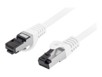 Lanberg CAT 8.1 S/FTP 1m Patchkabel Hvid