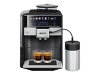 Siemens EQ.6 plus s800 TE658209RW Automatisk kaffemaskine Sort