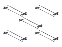 Delock Cable Tie with Label Tap 10cm Sort