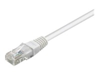 Goobay RJ45 CAT 5e U/UTP CCA 15m White
