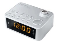 Muse M-178 PW Clock-radio Hvid