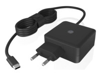 ICY BOX Strømforsyningsadapter 65Watt Europlug (strøm CEE 7/16)