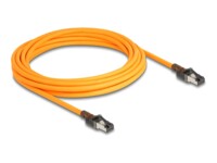 DeLOCK CAT 6a S/FTP 5m Patchkabel Orange