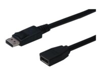 ASSMANN DisplayPort forlængerkabel 2m Sort