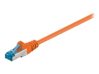 goobay CAT 6a SFTP, PiMF 2m Netværkskabel Orange