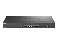 D-Link DMS 1250-12TP Switch 8-porte 2.5 Gigabit Ethernet PoE+
