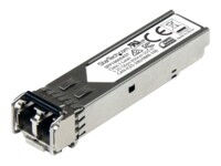 StarTech.com MSA Uncoded SFP Module - 1000BASE-SX - 1GE SFP 1GbE Multi Mode Fiber (MMF) Optic Transceiver - 550m DDM SFP (mini-GBIC) transceiver modul Gigabit Ethernet