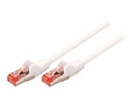 Nedis CAT 6 Kabel med afskærmning med folie og kobberfletning (SFTP 10m Netværkskabel Hvid