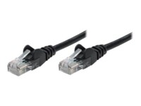 Intellinet CAT 5e Ikke afskærmet parsnoet (UTP) 30m Patchkabel Sort