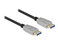 Delock DisplayPort kabel 1m Sort