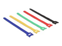 Delock Colored 20cm Sort Blå Grøn Rød Gul