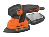 BLACK+DECKER Mouse KA2500K-QS Detail sander 120W