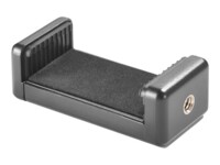 Cullmann CROSS CX141 Adapter for stativ med ben Sort