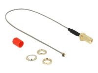 DeLOCK Antennekabel Koaksial 20cm Grey Grå