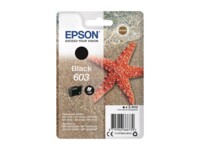 Epson 603 Sort Blæk C13T03U14020