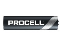 Duracell PROCELL AAA / LR03 Standardbatterier 1255mAh 10