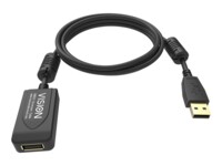 Vision Professional USB forlængerkabel 5m Sort