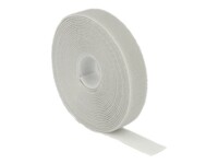 Delock Hook-and-loop fastener 5m Grå