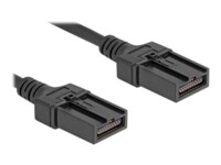 Delock HDMI-kabel 3m Sort