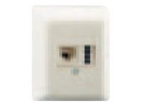 Kräcker Stik til montering på overflade