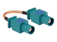 DeLOCK Antennekabel Koaksial 10cm Guld