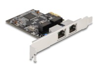 DeLock Netværksadapter PCI Express 2.0 x1 1Gbps