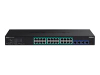 TRENDnet TPE 30284 Switch 28-porte Gigabit PoE+