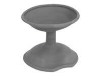 Delock Sort Grå Hvid