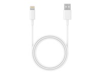 Tracer Lightning-kabel 1m Hvid