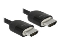 Delock Premium HDMI-kabel med Ethernet 3m Sort