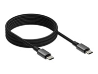 Vision Techconnect USB 3.2 USB Type-C kabel Sort