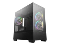 DeepCool CG380 3F Tower Micro ATX Sort