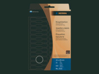 HERMA Etiketter 10 x 49 mm 600etikette(r) 2510