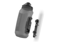Fidlock Twist Bottle 750 Compact + Bike Base clear black