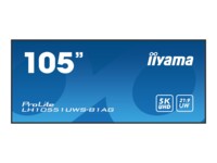 iiyama ProLite LH10551UWS-B1AG 105' Digital skiltning 5120 x 2160
