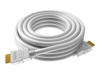 VISION Techconnect HDMI-kabel med Ethernet 10m Hvid